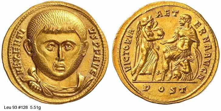 монета Древнего Рима