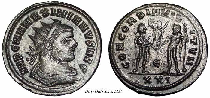 монета Древнего Рима