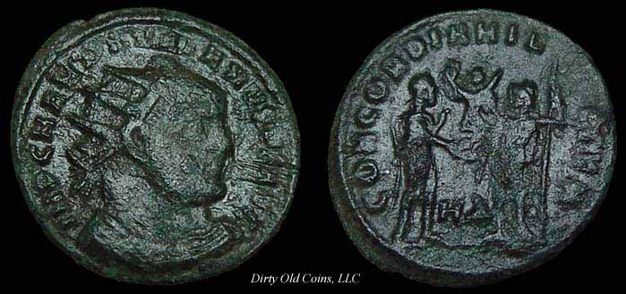 монета Древнего Рима