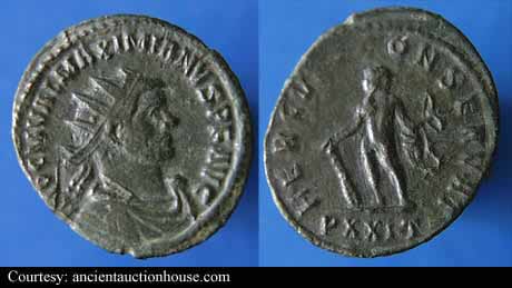 монета Древнего Рима