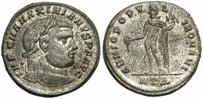 монета Древнего Рима