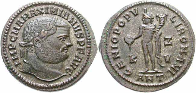 монета Древнего Рима