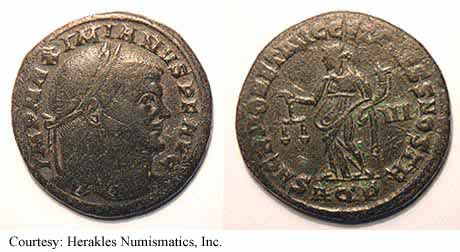 монета Древнего Рима