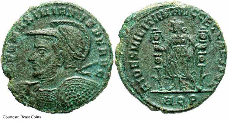 монета Древнего Рима