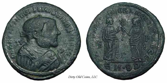 монета Древнего Рима