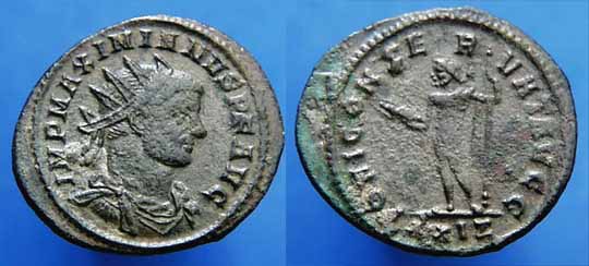 монета Древнего Рима