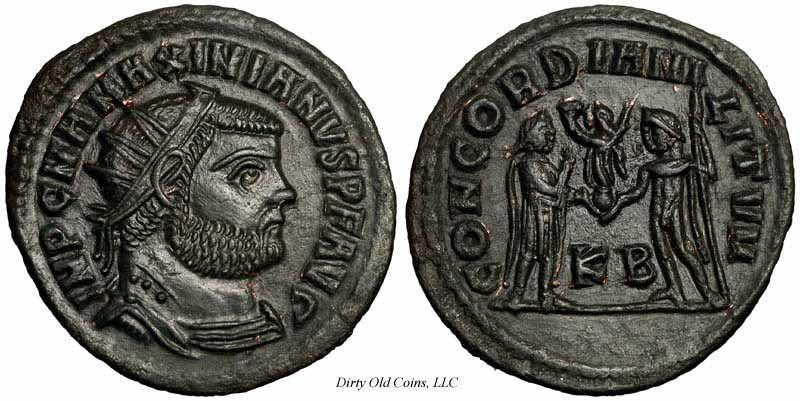 монета Древнего Рима