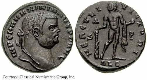 монета Древнего Рима