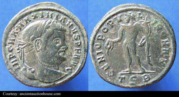 монета Древнего Рима