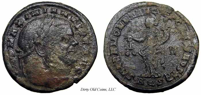 монета Древнего Рима