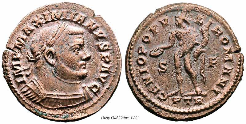 монета Древнего Рима