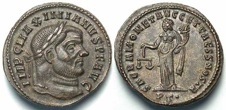 монета Древнего Рима