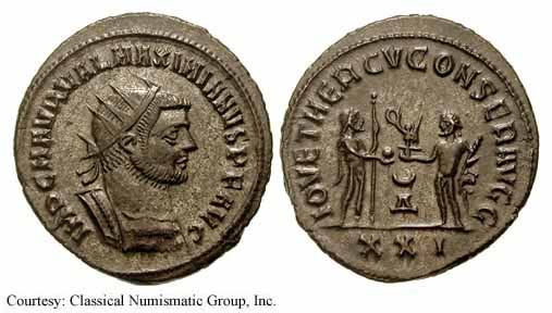 монета Древнего Рима