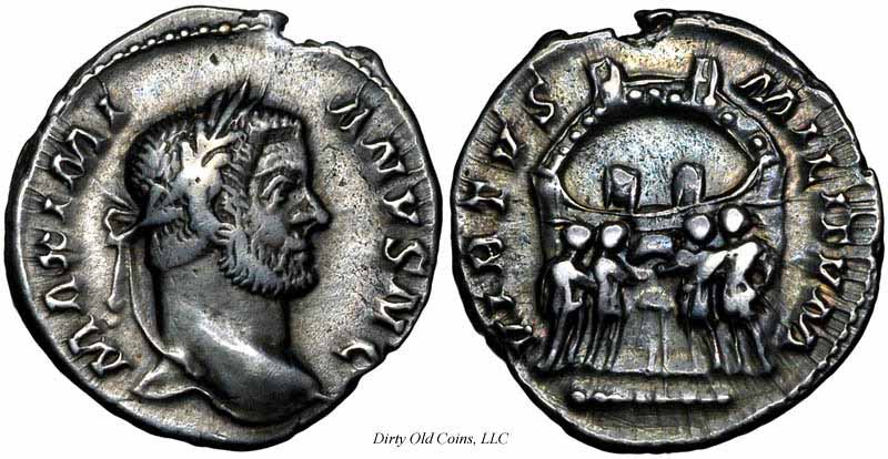 монета Древнего Рима