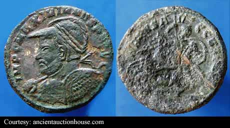 монета Древнего Рима