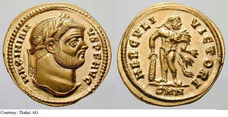 монета Древнего Рима