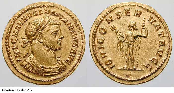 монета Древнего Рима