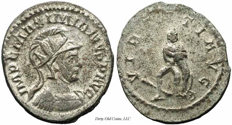 монета Древнего Рима