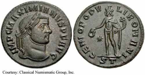 монета Древнего Рима