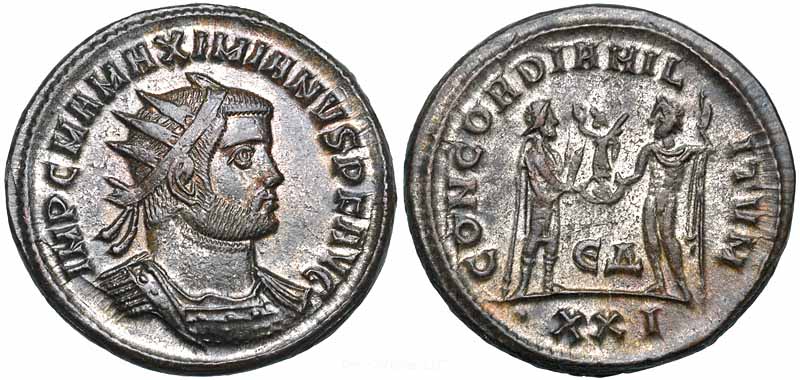 монета Древнего Рима