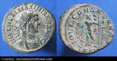 монета Древнего Рима