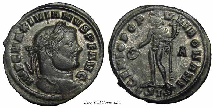 монета Древнего Рима