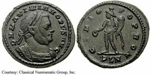 монета Древнего Рима