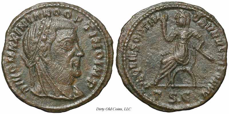 монета Древнего Рима