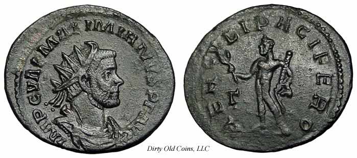 монета Древнего Рима