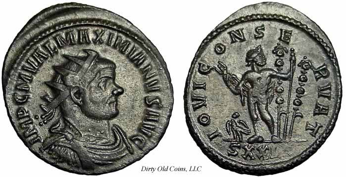 монета Древнего Рима