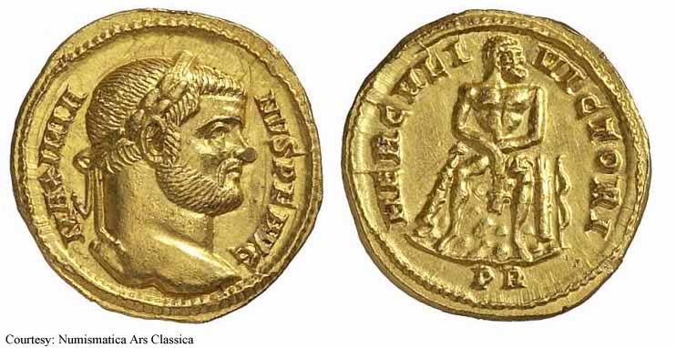 монета Древнего Рима