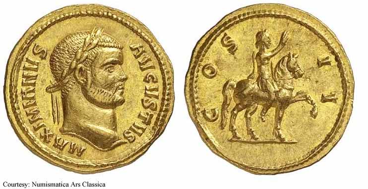 монета Древнего Рима