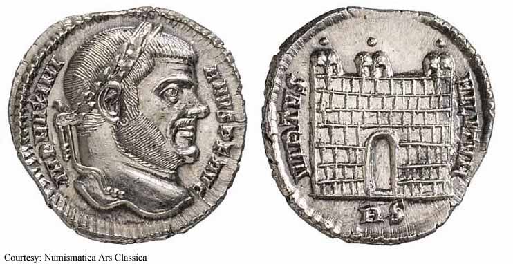 монета Древнего Рима