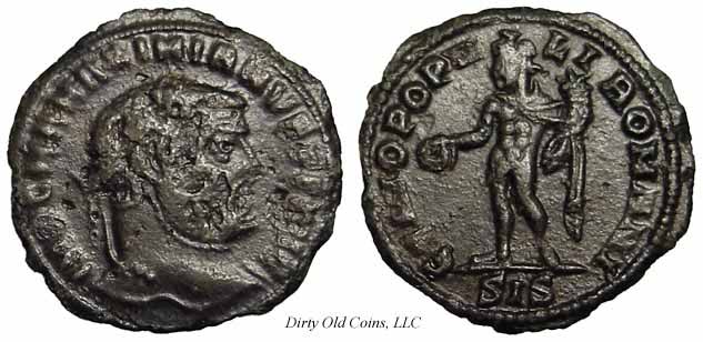 монета Древнего Рима