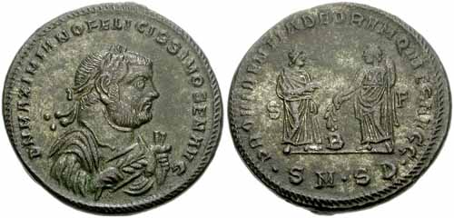 монета Древнего Рима