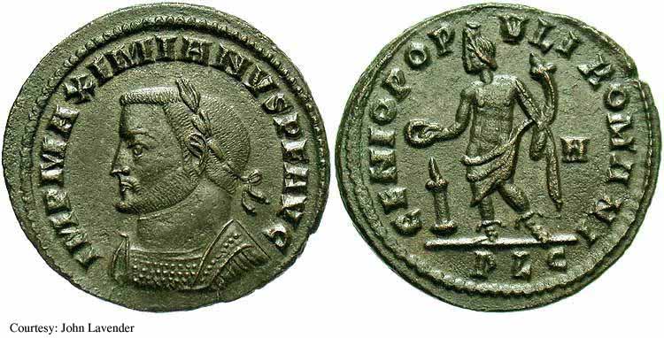 монета Древнего Рима