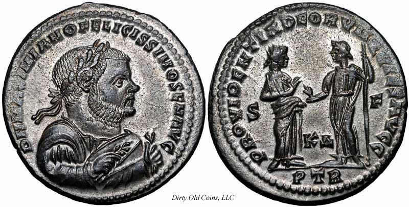 монета Древнего Рима