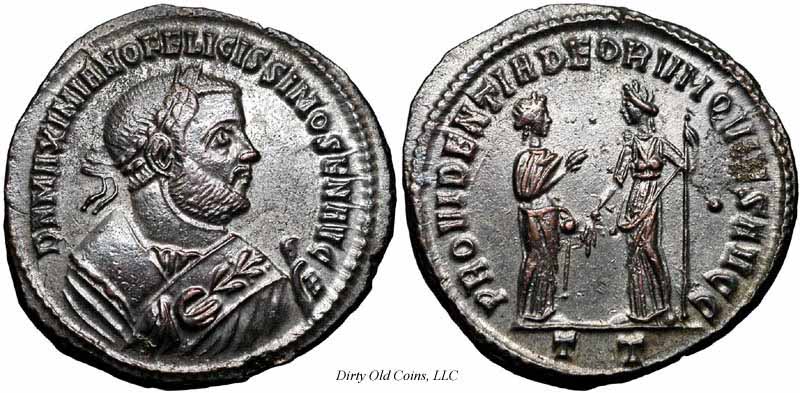 монета Древнего Рима