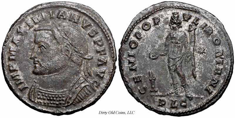 монета Древнего Рима