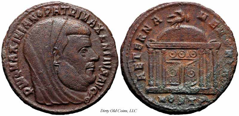 монета Древнего Рима