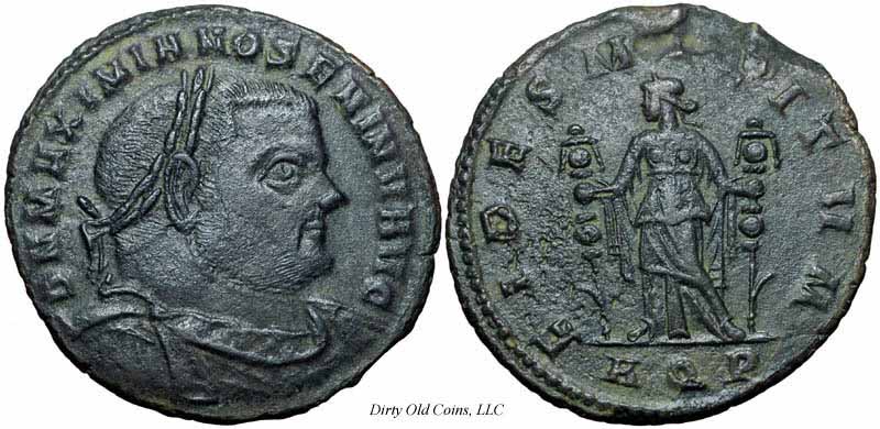 монета Древнего Рима