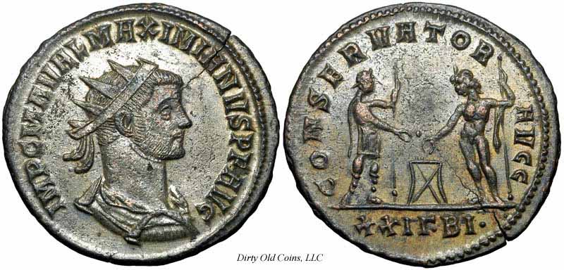 монета Древнего Рима