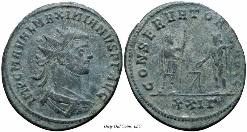 монета Древнего Рима