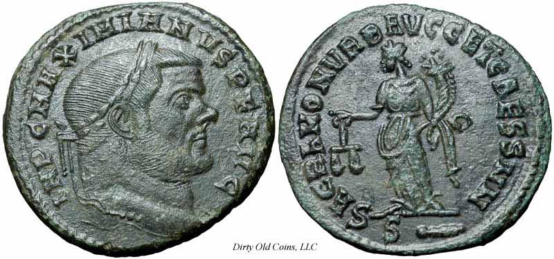 монета Древнего Рима