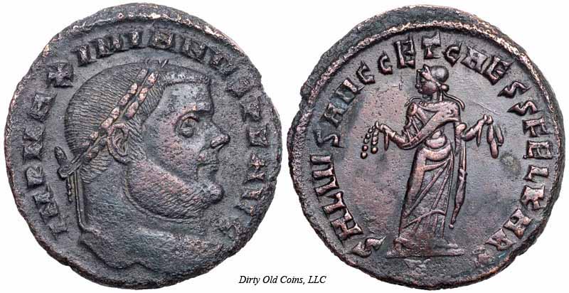 монета Древнего Рима