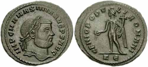 монета Древнего Рима