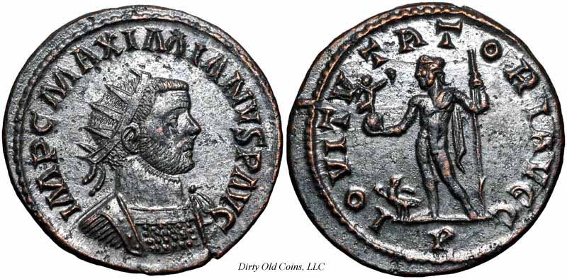 монета Древнего Рима