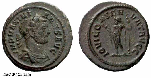 монета Древнего Рима