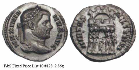 монета Древнего Рима