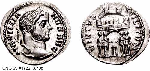 монета Древнего Рима